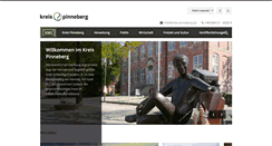 Desktop Screenshot of kreis-pinneberg.de