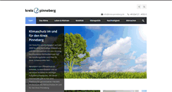 Desktop Screenshot of klimaschutz.kreis-pinneberg.de