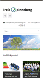 Mobile Screenshot of klimaschutz.kreis-pinneberg.de